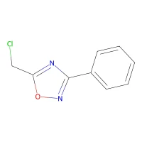 5-(Chloromethyl)-3-phenyl-1,2,4-oxadiazole, 97% CAS 1822-94-2
