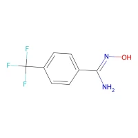 N'-Hydroxy-4-(trifluoromethyl)benzenecarboximidamide, 90% CAS 22179-86-8