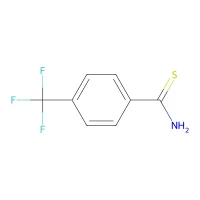 4-(Trifluoromethyl)benzene-1-carbothioamide, 97% CAS 72505-21-6