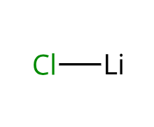 Chlorek litu bezwodny czda CAS 7447-41-8