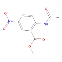 Methyl 2-(acetylamino)-5-nitrobenzoate, 97% CAS 5409-45-0