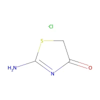 2-Amino-4,5-dihydro-1,3-thiazol-4-one hydrochloride, 97% CAS 2192-06-5