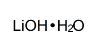 Wodorotlenek litu 1 hydrat czda CAS 1310-66-3