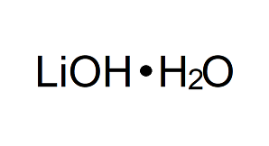 Wodorotlenek litu 1 hydrat czda CAS 1310-66-3
