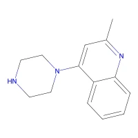 2-Methyl-4-piperazinoquinoline, 97% CAS 82241-22-3