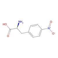 2-Amino-3-(4-nitrophenyl)propanoic acid, 97% CAS 949-99-5