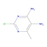 2-Chloro-6-methylpyrimidine-4,5-diamine, 95% CAS 63211-98-3