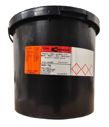 Węglan magnezu zasadowy czda CAS 12125-28-9 opakowanie 1kg