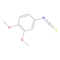 3,4-Dimethoxyphenyl isothiocyanate, 97% CAS 33904-04-0