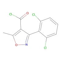 3-(2,6-Dichlorophenyl)-5-methylisoxazole-4-carbonyl chloride, 97% CAS 4462-55-9