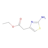 Ethyl 2-(2-amino-1,3-thiazol-4-yl)acetate, 97% CAS 53266-94-7