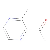 1-(3-Methylpyrazin-2-yl)ethan-1-one, 97% CAS 23787-80-6