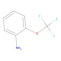 2-(Trifluoromethoxy)aniline, 97% CAS 1535-75-7
