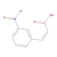 3-(3-Nitrophenyl)acrylic acid, 97% CAS 555-68-0