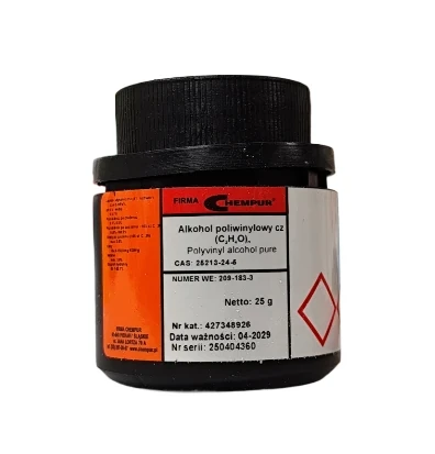 Alkohol poliwinylowy cz CAS-9002-89-5 opakowanie 250g