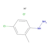 1-(4-Chloro-2-methylphenyl)hydrazine hydrochloride, 97% CAS 19690-59-6