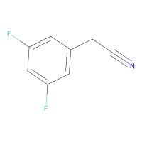 2-(3,5-Difluorophenyl)acetonitrile, 97% CAS 122376-76-5