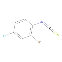 2-Bromo-5-fluorophenyl isothiocyanate, tech CAS 175205-35-3