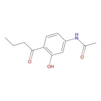 N1-(4-Butyryl-3-hydroxyphenyl)acetamide, Tech. CAS 28583-62-2