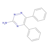 5,6-Diphenyl-1,2,4-triazin-3-amine, 97% CAS 4511-99-3