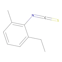 2-Ethyl-6-methylphenyl isothiocyanate, 97% CAS 66609-04-9