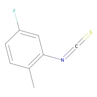 5-Fluoro-2-methylphenyl isothiocyanate, 97% CAS 175205-39-7