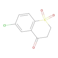 6-Chloro-1-benzothiopyran-4-one 1,1-dioxide, 97% CAS 90396-06-8