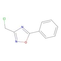 3-(Chloromethyl)-5-phenyl-1,2,4-oxadiazole, 97% CAS 1201-68-9