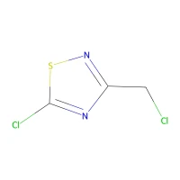 5-Chloro-3-(chloromethyl)-1,2,4-thiadiazole, 97% CAS 74461-64-6