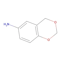 4,5-Dihydro-1,3-benzodioxine-6-amine, 97% CAS 22791-64-6