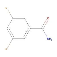 3,5-Dibromobenzamide, 97% CAS 175205-85-3