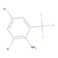 2,4-Dibromo-6-(trifluoromethyl)aniline, 97% CAS 71757-14-7