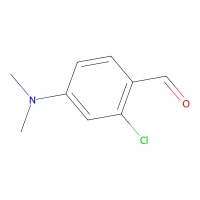 2-Chloro-4-(dimethylamino)benzaldehyde, 97% CAS 1424-66-4