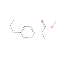 Methyl 2-(4-isobutylphenyl)propanoate, 97% CAS 61566-34-5