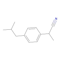 2-(4-Isobutylphenyl)propanenitrile, 97% CAS 58609-73-7