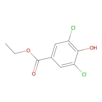 Ethyl 3,5-dichloro-4-hydroxybenzoate, 97% CAS 17302-82-8