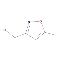 3-(Chloromethyl)-5-methylisoxazole, 97% CAS 35166-37-1