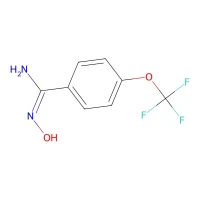 N'-Hydroxy-4-(trifluoromethoxy)benzenecarboximidamide, 90% CAS 56935-71-8