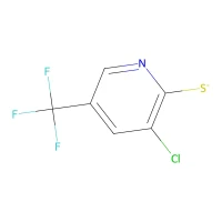 3-Chloro-5-(trifluoromethyl)pyridine-2-thiol, Tech. CAS 76041-74-2