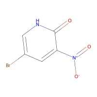 5-Bromo-3-nitropyridin-2-ol, 95% CAS 15862-34-7