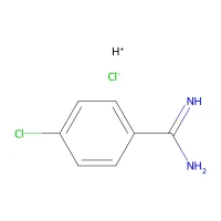 4-Chlorobenzene-1-carboximidamide hydrochloride, 95% CAS 14401-51-5