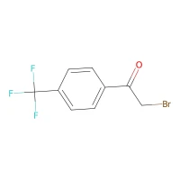 2-Bromo-1-[4-(trifluoromethyl)phenyl]ethan-1-one, Tech. CAS 383-53-9