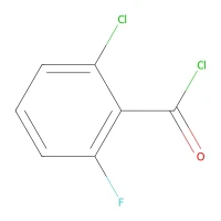 2-Chloro-6-fluorobenzene-1-carbonyl chloride, 97% CAS 79455-63-3
