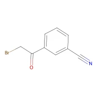 3-(2-Bromoacetyl)benzonitrile, 95% CAS 50916-55-7