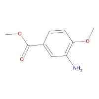 Methyl 3-amino-4-methoxybenzoate, 97% CAS 24812-90-6