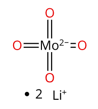 Litu molibdenian cz CAS 13568-40-6