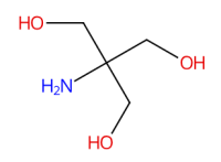 Tris (hydroksymetylo) aminometan czda CAS 77-86-1