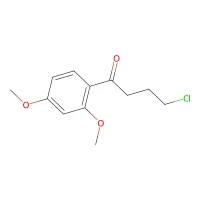 4-Chloro-1-(2,4-dimethoxyphenyl)butan-1-one, tech CAS 80269-97-2