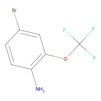 4-Bromo-2-(trifluoromethoxy)aniline, 97% CAS 175278-09-8