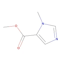 Methyl 1-methyl-1H-imidazole-5-carboxylate, 97% CAS 17289-20-2
